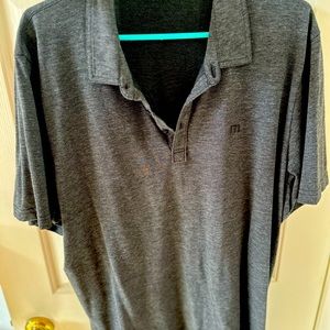 Polo shirt gray xxl